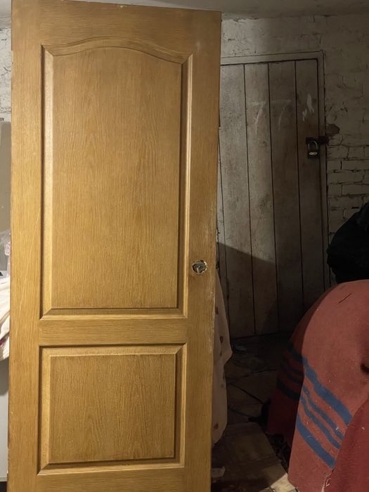 Продам двері канадка 200/80 см.