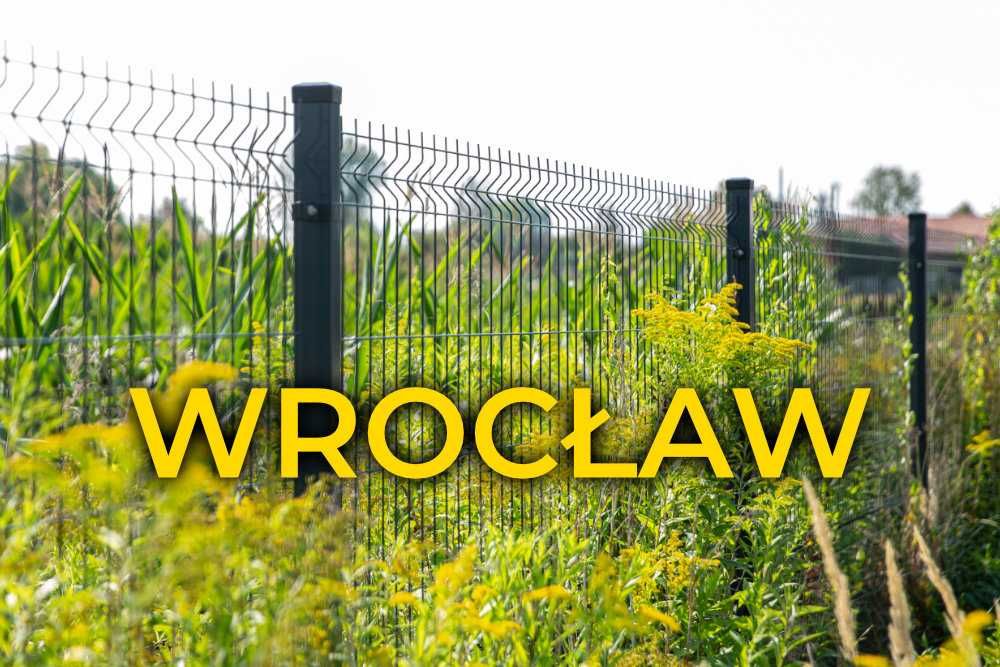 Ogrodzenie panelowe z montażem 130/mb WROCŁAW I OKOLICE - Doświadczony zespół - Stablina firma- Ogrodzenie bez ryzyka