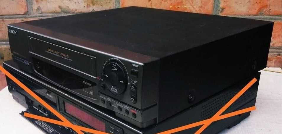 Видеомагнитофон ORION VH-1177. Нерабочий.
