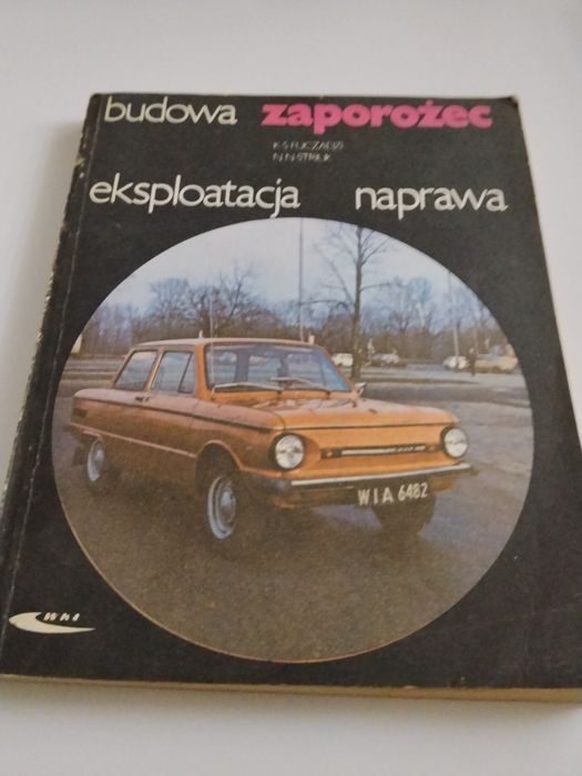 Książka budowa zaporożec