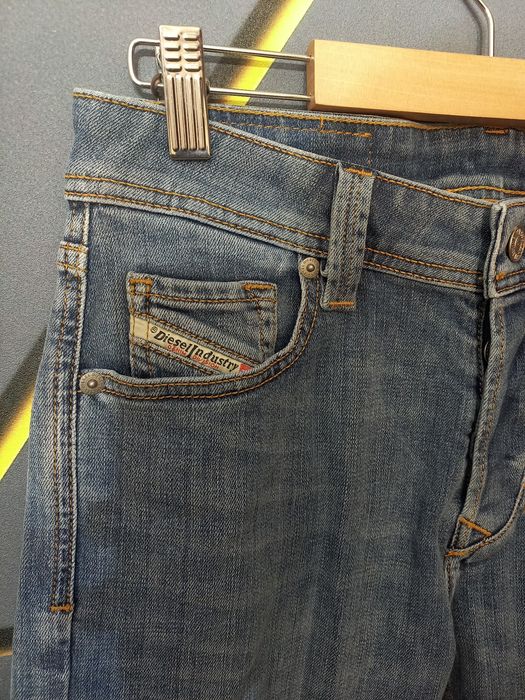 Spodnie jeansowe Disel Industry