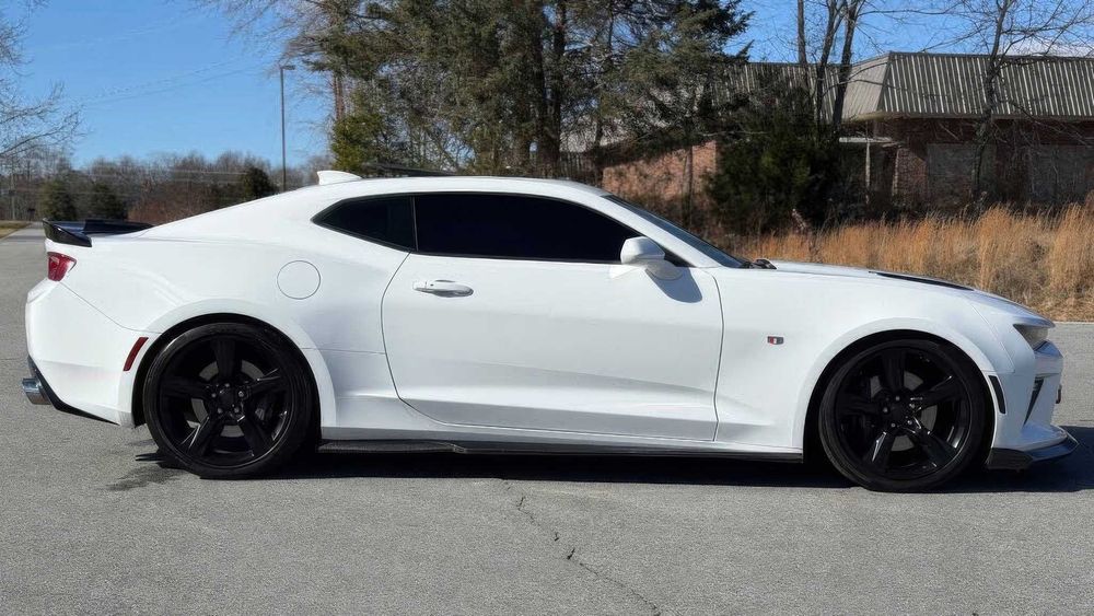 Chevrolet Camaro SS      2017