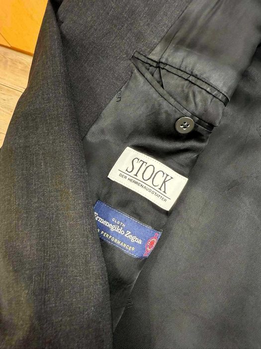 5350$ Ermenegildo Zegna marynarka 100%czysta wełna Karl Lagerfeld W008