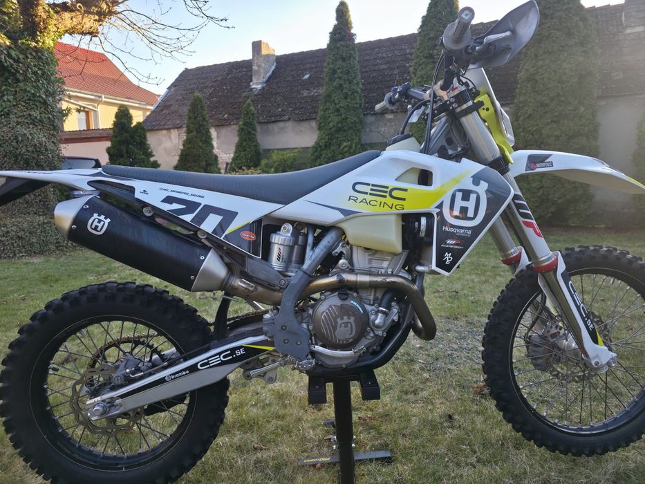 Husqvarna FE350 zadbana