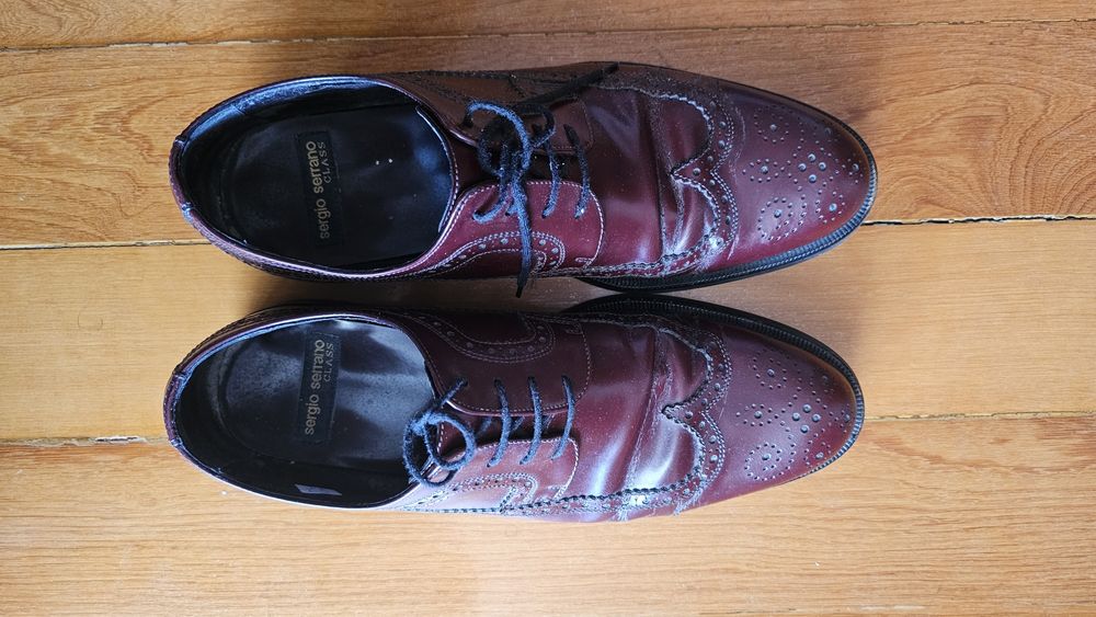 Sapatos  classicos homem bordeux 44