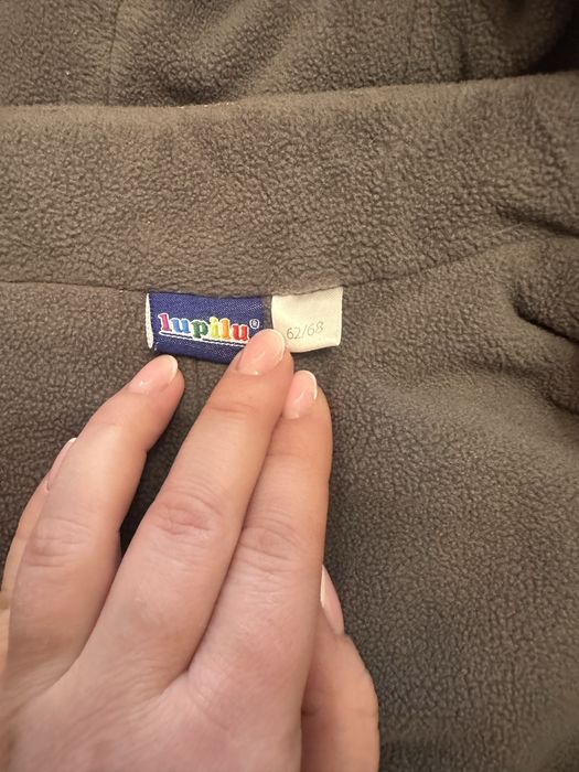 Комбенізон для лівчинки 62/68