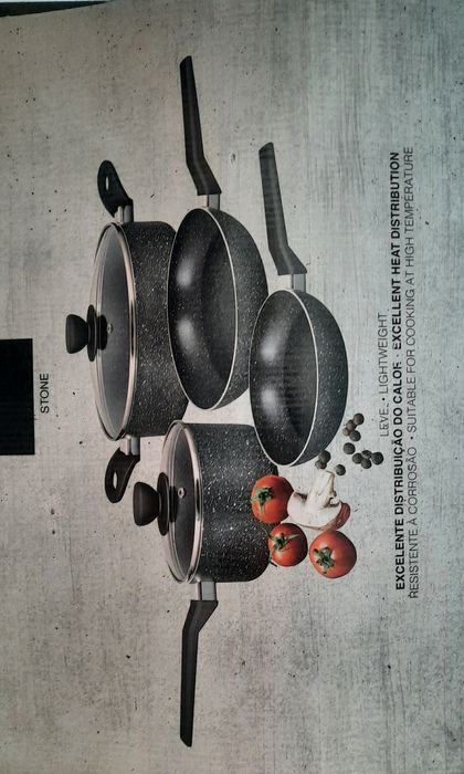 High-Quality New Cookware Set445885635521433600