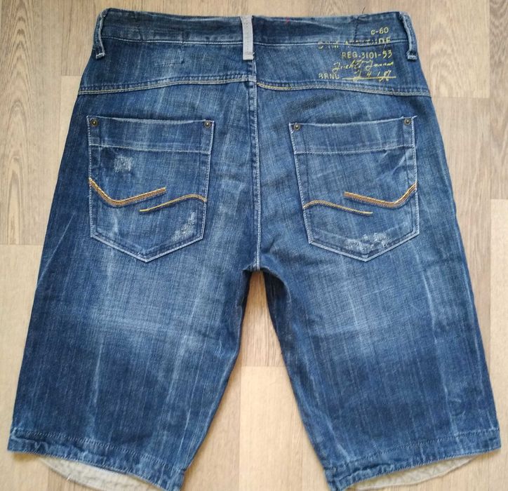 Чоловічі джинсові шорти Jack&Jones, розмір 34/L