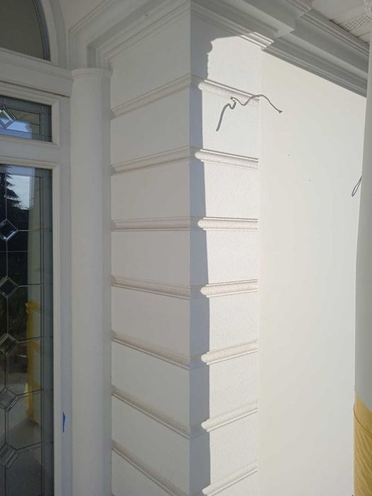Sztukateria elewacyjna bonie gzymsy listwy profile styropian pilastry