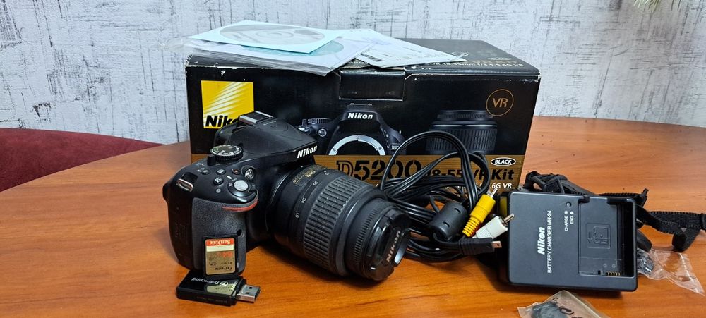 Продам Nikon D5200