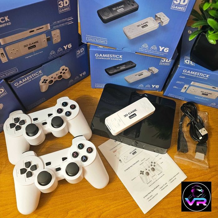 Ігрова консоль 128GB MAX Game Stick - Денді, PS, PSP, Nintendo 64