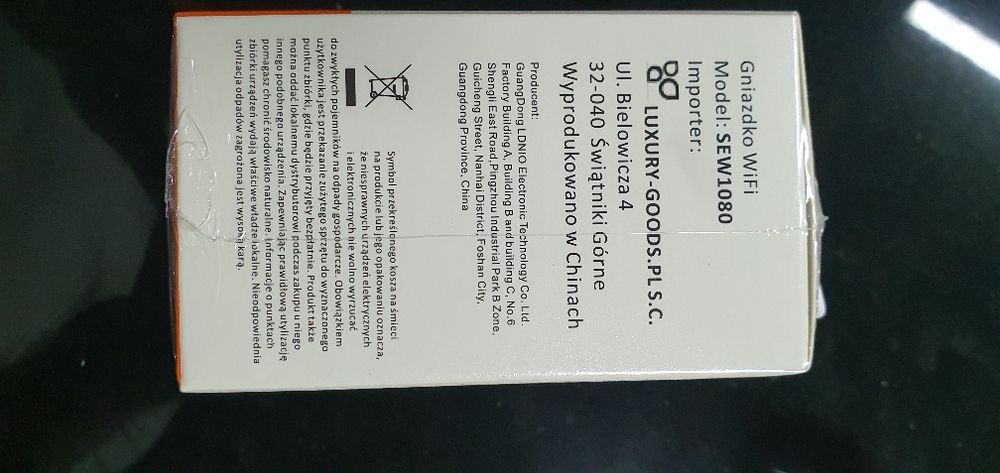 Gniazdko wifi LDNIO