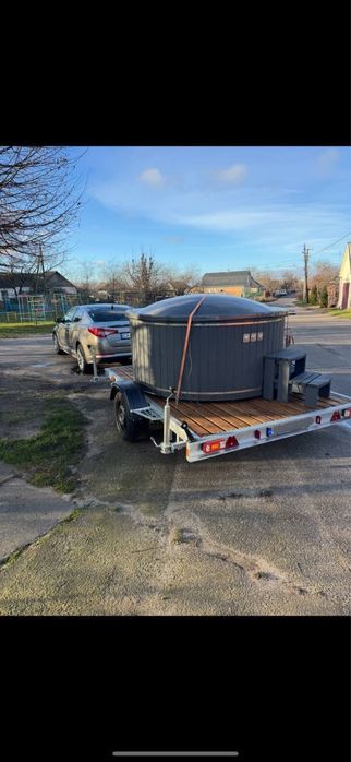 Чан на колесах  Чан під твій вечір - у твій двір