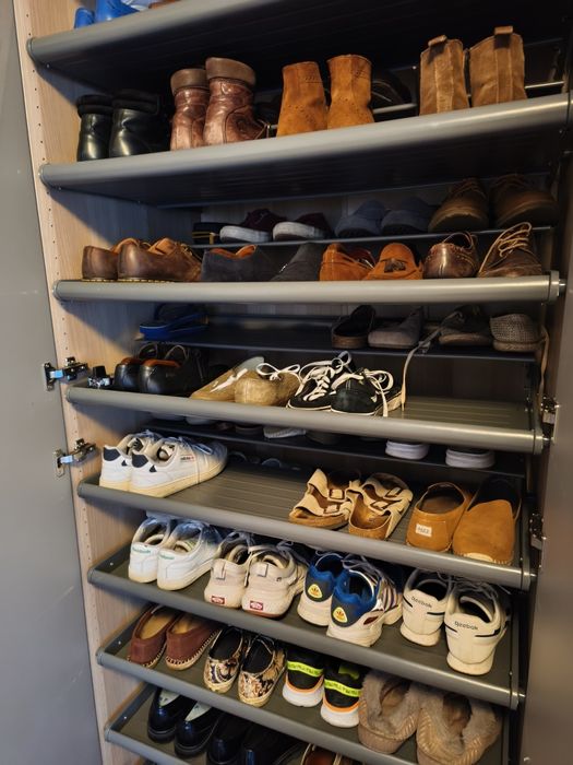 Prateleiras Sapateiras