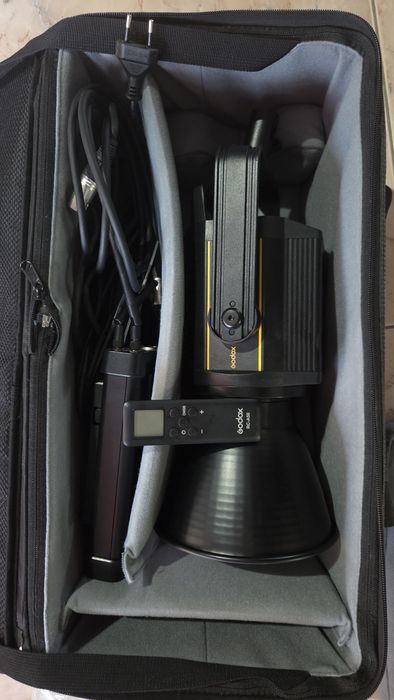 Godox VL150 Luz Continua 5600K Kit c/Mala