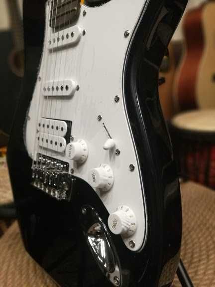 Washburn WS300H B gitara elektryczna WS-300H BK strato muzyczniak