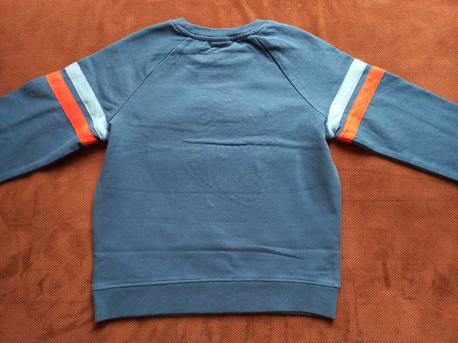 Bluza chłopięca z dinozaurem, r. 134