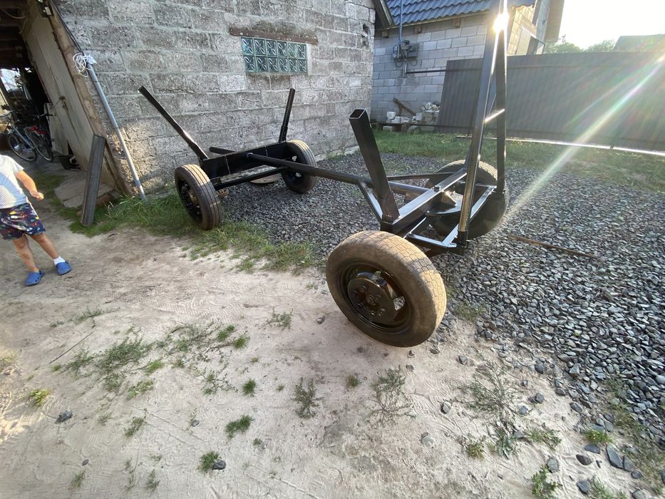 Віз до трактора