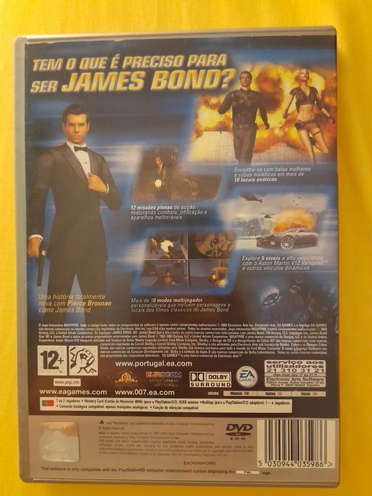 Jogo PS2 007 nightfire