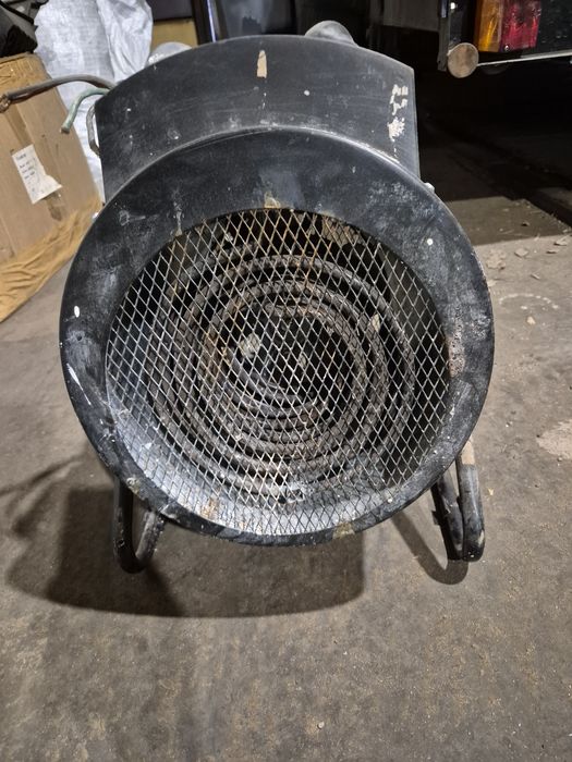 Тепловентилятор vitals 9квт