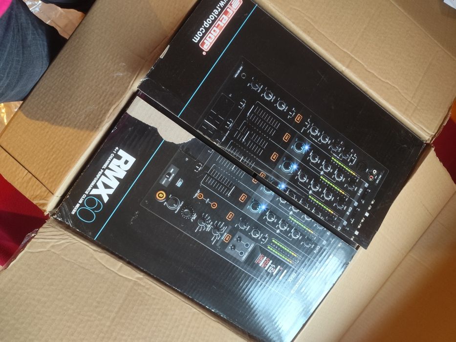 Mikser DJ Reloop RMX-60 Digital | NOWY w pudełku!