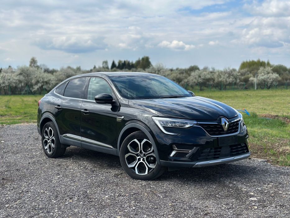 Renault Arkana 2021 1.6 E-Tech pełna hybryda niski przebieg