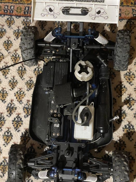 Zestaw RC Nitro – Dwa Autka + Ogrom Akcesoriów!