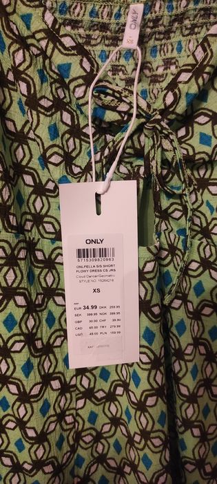 Sukienka ONLY XS