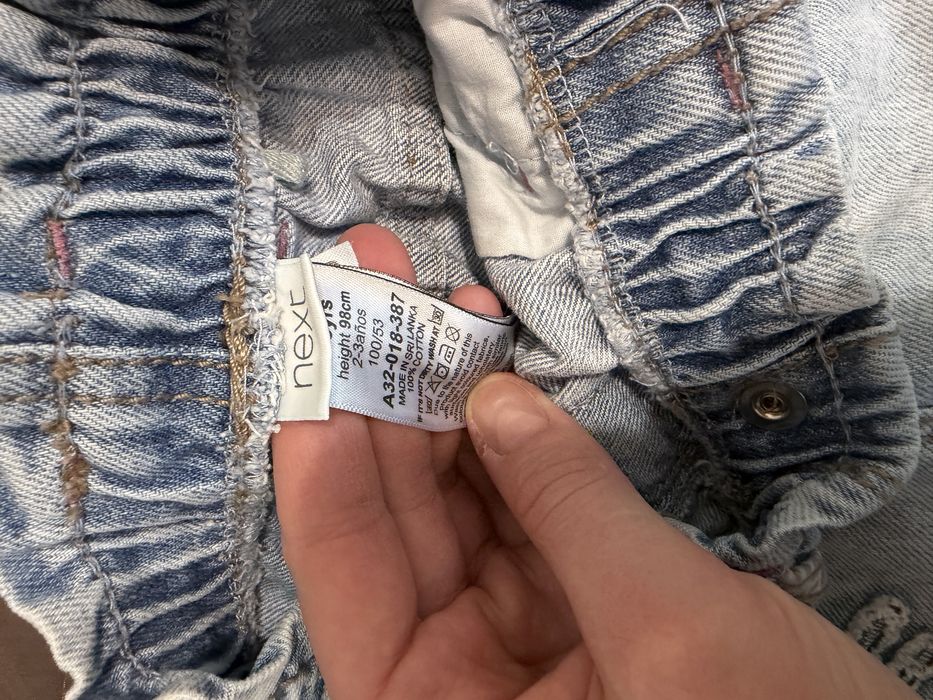Джинси next 98+ 2 светра h&m р, світшот Zara
