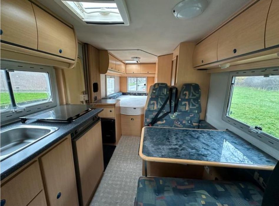 Fiat chausson odysea ,duzy kamper 240 tys km