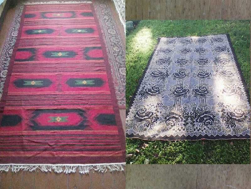 Ретро радянський килим 1.52sm х 2.53sm