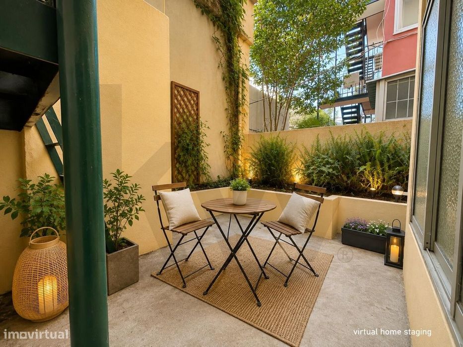 T2+1 com Espaço Exterior no Areeiro