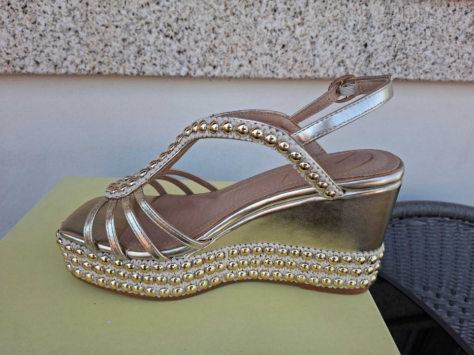 Sandalias cunha Rock Away