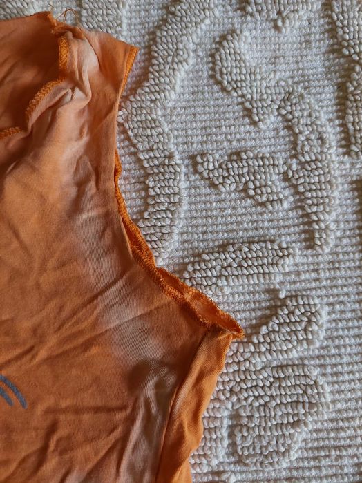 Camisola nova manga rapada