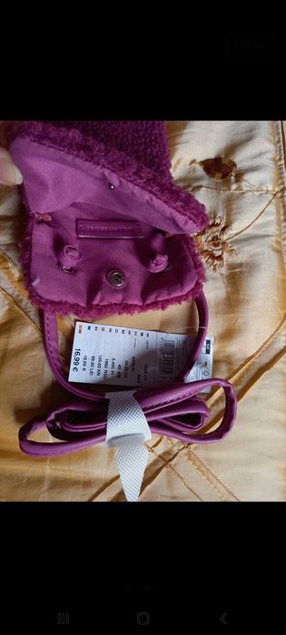 Bolsa p. telemóvel, rosa escuro - Women'Secret