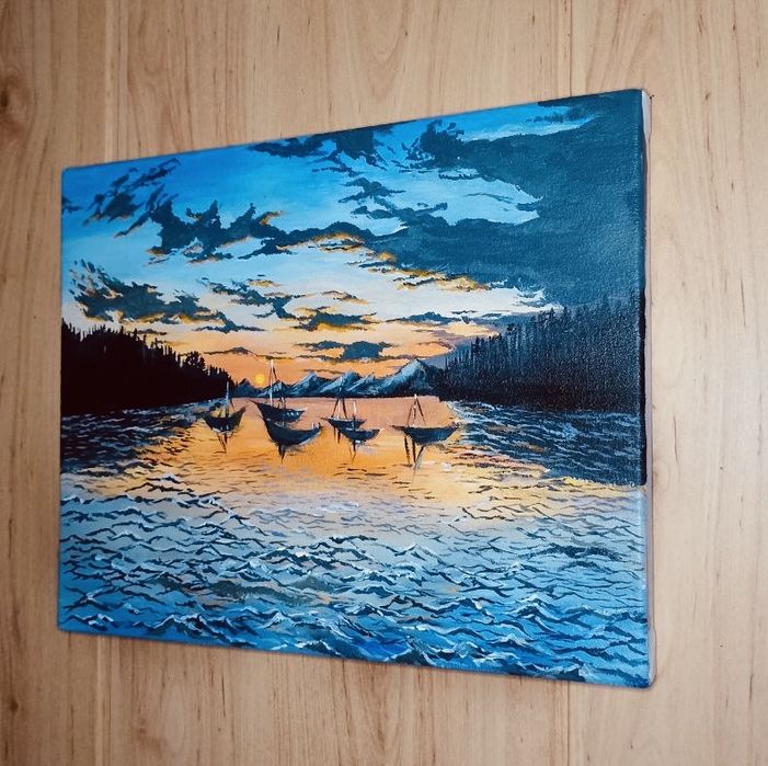 Картина «Тиша заходу»