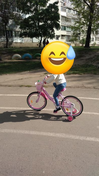 Детский велосипед