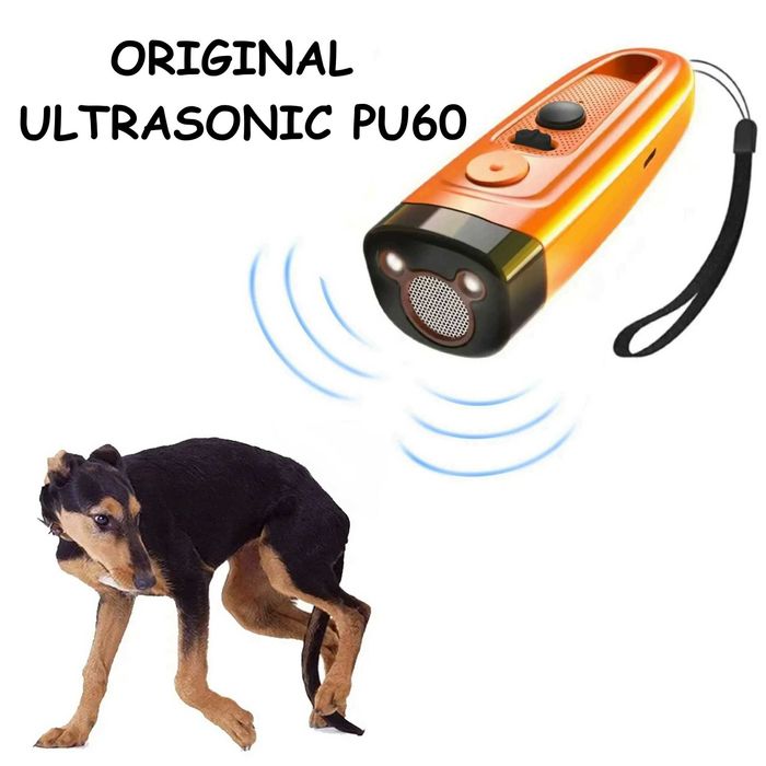 Ultrasonic PU-60 Ультразвуковой Отпугиватель собак UZ відлякувач собак
