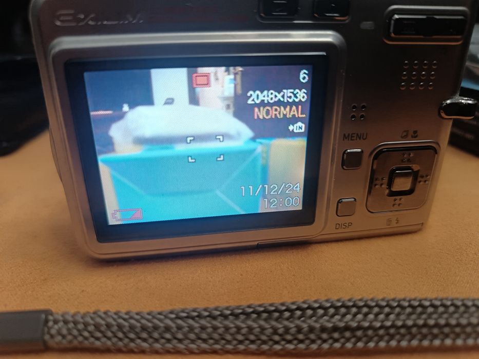 Pack Casio Exilim 3.2 MP EX- S100