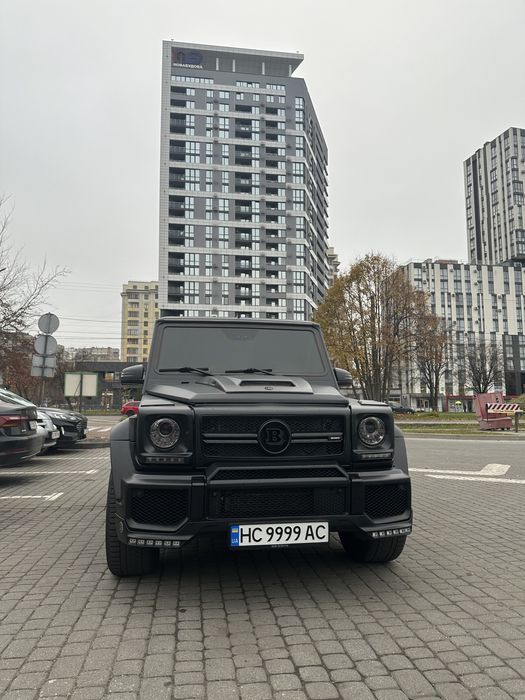 Mercedes Benz G Class 2008