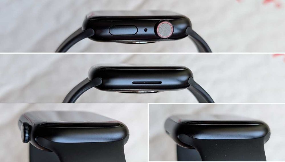 Стан нових Apple Watch 8 45 midnight все працює з США Гарантія акб 96%