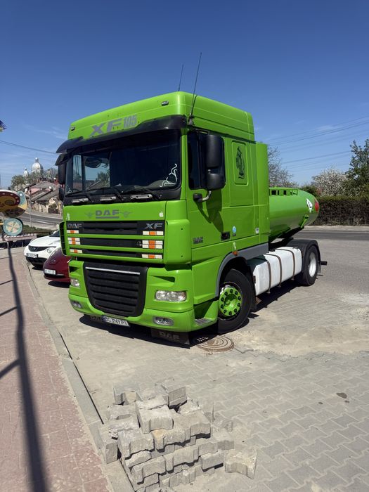Бензовоз Паливозаправник daf 105 Даф Xf