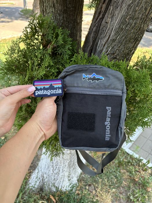 Сумка патагонія patagonia з патчем — zdjęcie 3
