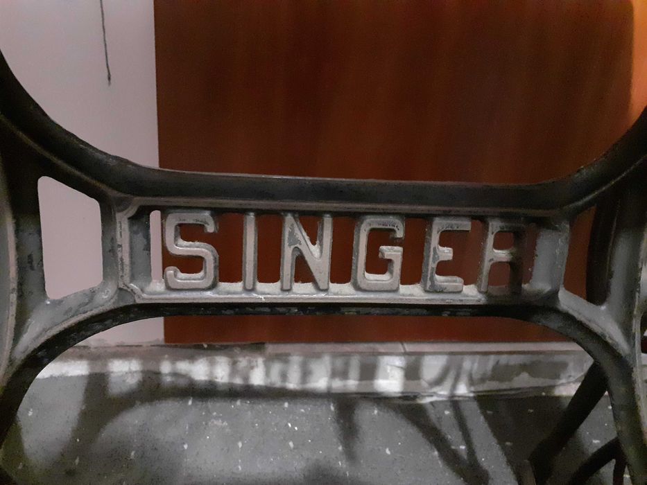 Stara maszyna do szycia Singer