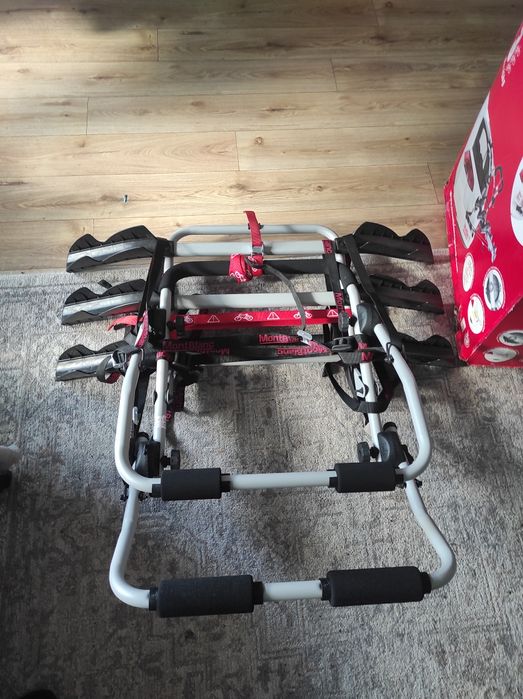 Bagażnik rowerowy Mont Blanc Audi Opel VW Fiat