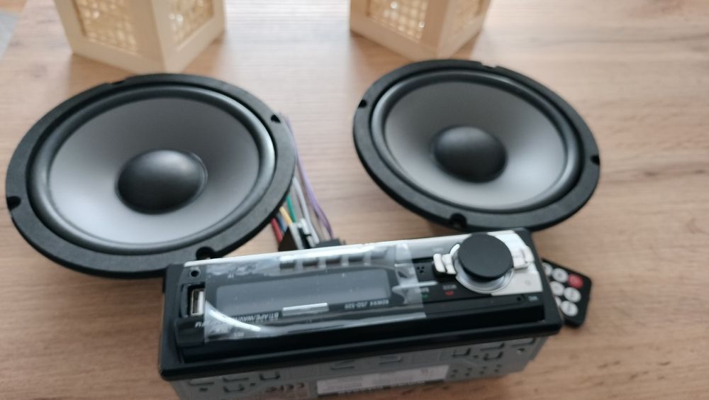 zestaw stereo dla auta bluetooth MP3