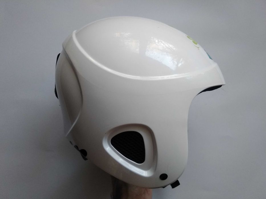 Горнолыжный шлем Wedze H400 Jr, размер 48-52см сноубордический детский ...