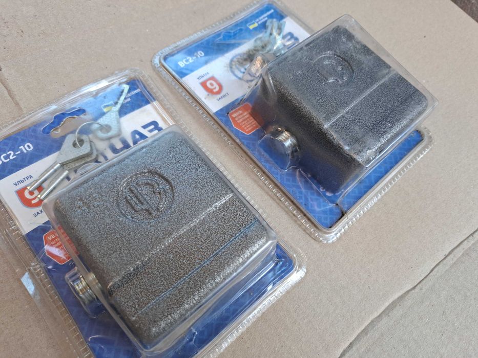 Замок навесной ЧАЗ ВС2-10 краб. ЧЗ