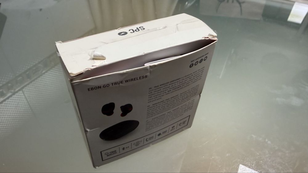 Auriculares True Wireless Bluetooth SPC Ebon Go