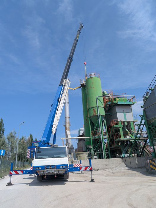Usługi dźwigowe do 110 ton